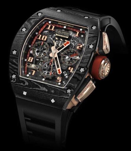 Review Richard Mille Replica RM 011 Lotus F1 Team watch